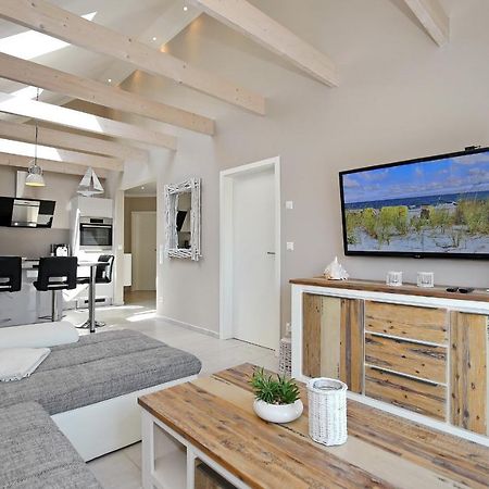 Haus Am Wald Wohnung Sonne Wittenbeck Dış mekan fotoğraf