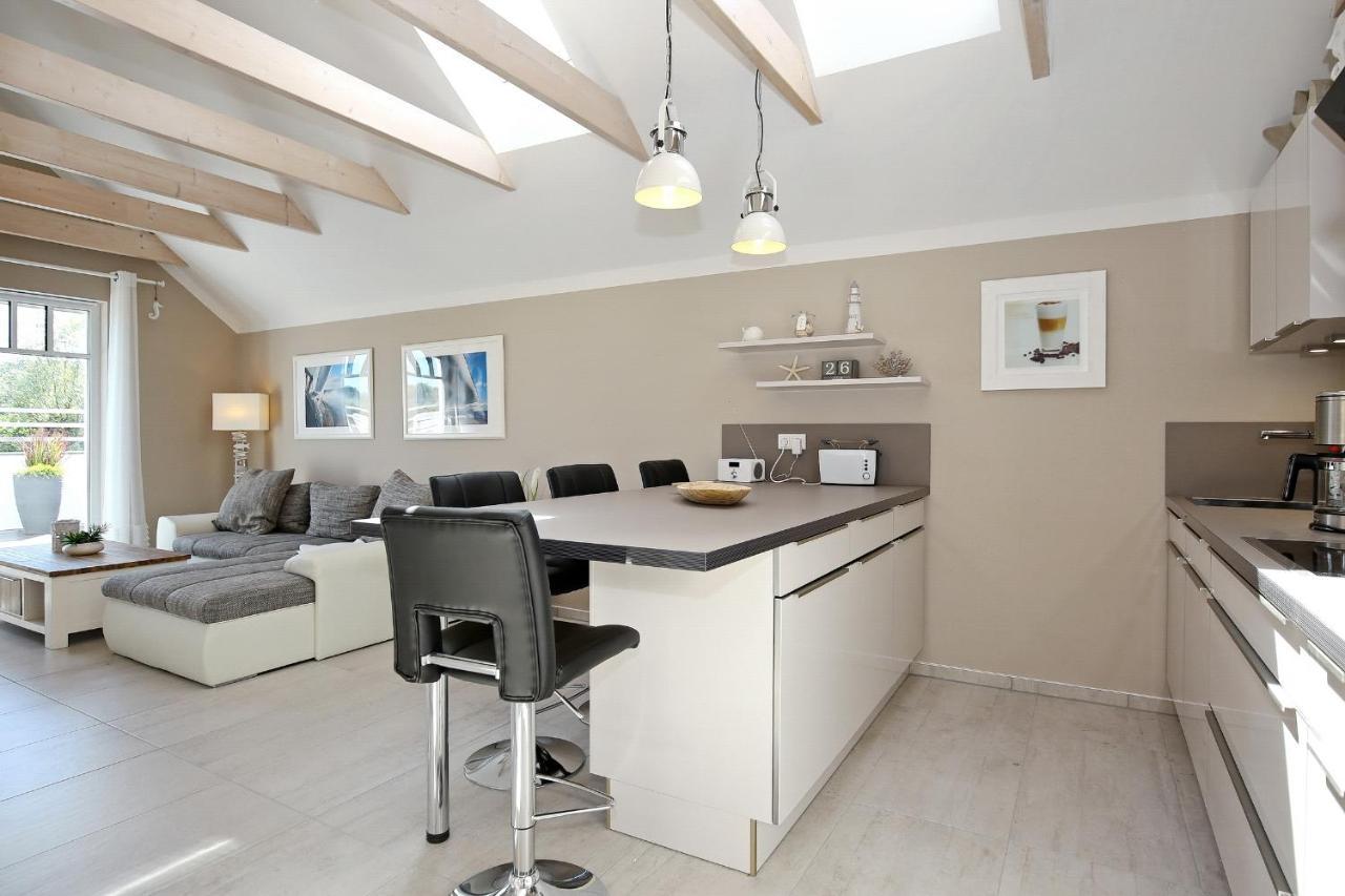 Haus Am Wald Wohnung Sonne Wittenbeck Dış mekan fotoğraf